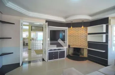 Casa para aluguel - hamburgo velho, 3 quartos,  236 m² - novo hamburgo