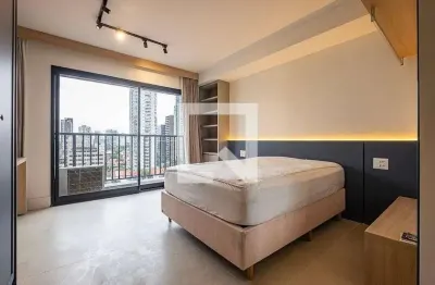 Kitnet / stúdio para aluguel - pinheiros, 1 quarto,  25 m² - são paulo