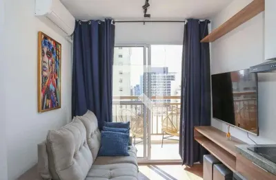 Apartamento para aluguel - perdizes, 1 quarto,  27 m² - são paulo