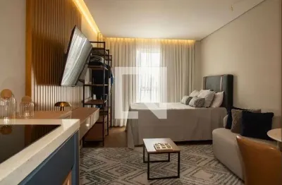 Kitnet / stúdio para aluguel - saúde, 1 quarto,  27 m² - são paulo