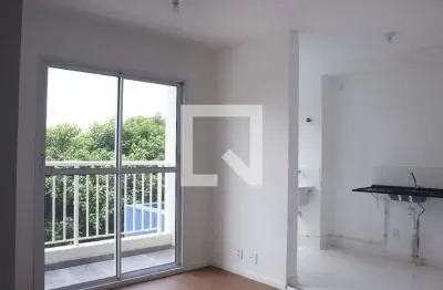 Apartamento para aluguel - jardim barro branco, 2 quartos,  46 m² - cotia