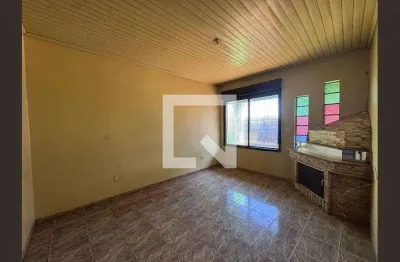 Casa para aluguel - vicentina, 2 quartos,  90 m² - são leopoldo