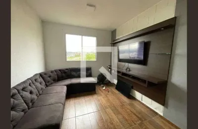 Apartamento para aluguel - jardim arco íris, 2 quartos,  38 m² - cotia