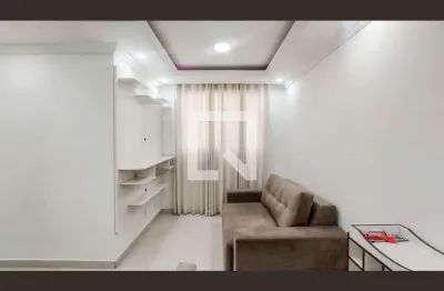 Apartamento para aluguel - jardim alvorada, 2 quartos,  47 m² - nova iguaçu