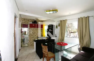 Casa para aluguel - pindorama, 2 quartos,  120 m² - belo horizonte