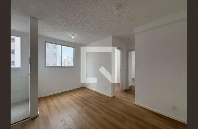 Apartamento para aluguel - campestre, 2 quartos,  37 m² - santo andré
