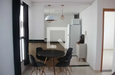 Apartamento para aluguel - jardim santo amaro, 2 quartos,  50 m² - sorocaba