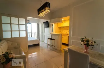 Kitnet / stúdio para aluguel - campos elíseos, 1 quarto,  35 m² - são paulo