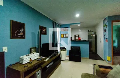 Apartamento para aluguel - são josé, 2 quartos,  42 m² - canoas