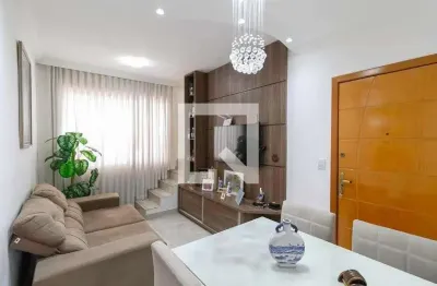 Cobertura para aluguel - arvoredo, 2 quartos,  105 m² - contagem