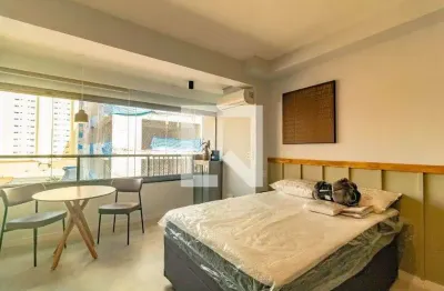 Kitnet / stúdio para aluguel - vila clementino, 1 quarto,  29 m² - são paulo