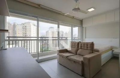 Kitnet / stúdio para aluguel - santana, 1 quarto,  33 m² - são paulo