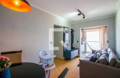 Apartamento para aluguel - vila leopoldina, 3 quartos,  60 m² - santo andré