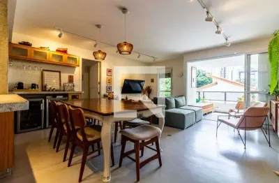 Apartamento para aluguel - pinheiros, 2 quartos,  87 m² - são paulo