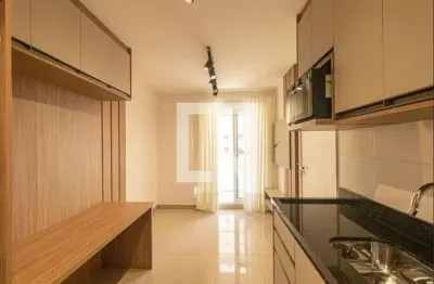 Apartamento para aluguel - portão, 1 quarto,  33 m² - curitiba