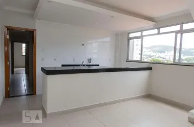 Cobertura para aluguel - palmeiras, 3 quartos,  100 m² - belo horizonte