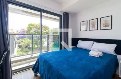 Kitnet / stúdio para alugar na rua barão do triunfo, brooklin, são paulo por r$ 3.100