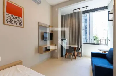 Kitnet / stúdio para aluguel - higienópolis, 1 quarto,  26 m² - são paulo