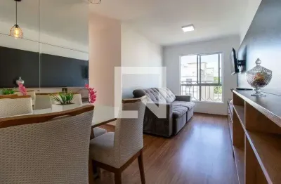 Apartamento para aluguel - capão raso, 3 quartos,  68 m² - curitiba