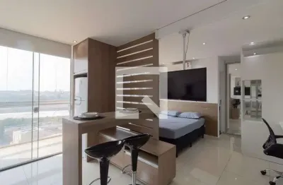 Kitnet / stúdio para aluguel - vila augusta, 1 quarto,  40 m² - guarulhos