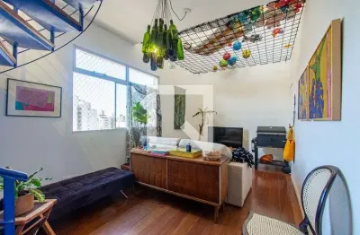 Cobertura para aluguel - santo antônio, 3 quartos,  260 m² - belo horizonte