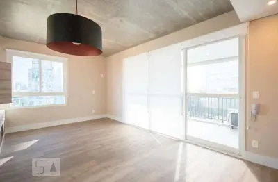 Apartamento para aluguel - brooklin, 1 quarto,  63 m² - são paulo