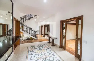 Casa / sobrado em condomínio para aluguel - alphaville, 5 quartos,  747 m² - santana de parnaíba