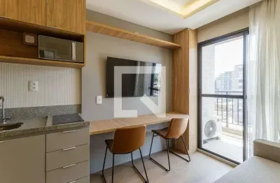 Apartamento com 1 quarto para alugar na Alameda dos Nhambiquaras, Moema, São Paulo