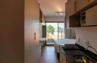 Kitnet / stúdio para aluguel - moema, 1 quarto,  26 m² - são paulo