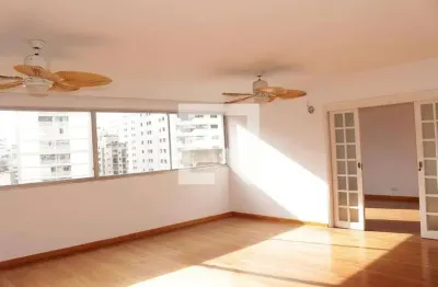 Apartamento para aluguel - santa cecília, 3 quartos,  168 m² - são paulo