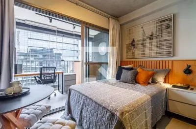 Kitnet / stúdio para aluguel - jardim paulista, 1 quarto,  23 m² - são paulo