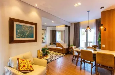 Apartamento para aluguel - granja viana, 2 quartos,  74 m² - cotia