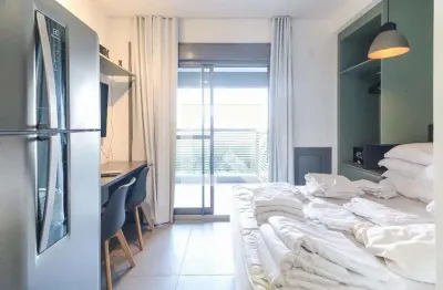Kitnet / stúdio para aluguel - butantã, 1 quarto,  31 m² - são paulo