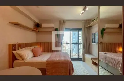 Kitnet / stúdio para aluguel - pinheiros, 1 quarto,  26 m² - são paulo