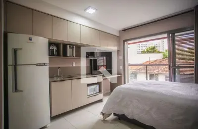 Kitnet / stúdio para aluguel - chácara inglesa, 1 quarto,  24 m² - são paulo