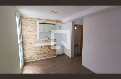 Apartamento para aluguel - jardim nena, 2 quartos,  45 m² - suzano