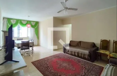 Apartamento para aluguel - cidade ocian, 2 quartos,  84 m² - praia grande