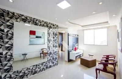 Apartamento para aluguel - cidade sao jorge, 2 quartos,  45 m² - santo andré