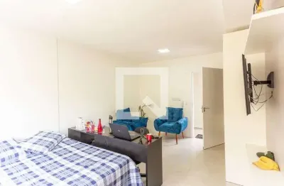 Kitnet / stúdio para aluguel - centro, 1 quarto,  30 m² - novo hamburgo