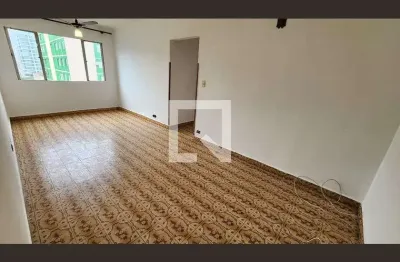 Apartamento para aluguel - aparecida, 2 quartos,  75 m² - santos