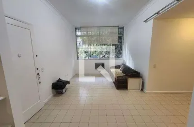Apartamento para aluguel - humaitá, 2 quartos,  80 m² - rio de janeiro