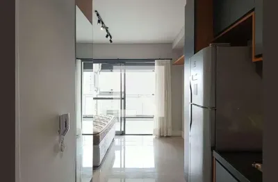 Kitnet / stúdio para aluguel - pinheiros, 1 quarto,  30 m² - são paulo