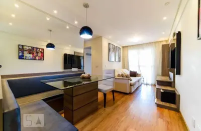 Apartamento para aluguel - centro, 2 quartos,  70 m² - são caetano do sul