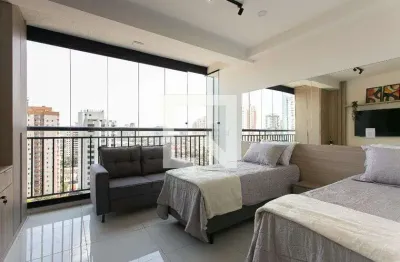 Kitnet / stúdio para aluguel - tatuapé, 1 quarto,  38 m² - são paulo