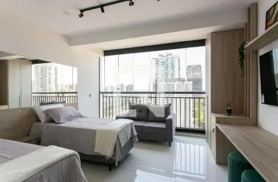 Kitnet / stúdio para aluguel - tatuapé, 1 quarto,  34 m² - são paulo