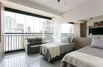 Kitnet / stúdio para aluguel - tatuapé, 1 quarto,  34 m² - são paulo