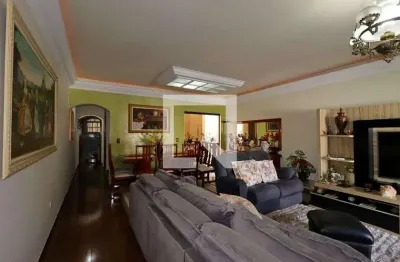 Casa para aluguel - vila palmares, 3 quartos,  235 m² - santo andré