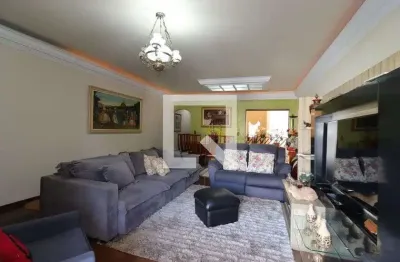 Casa para aluguel - vila palmares, 3 quartos,  235 m² - santo andré