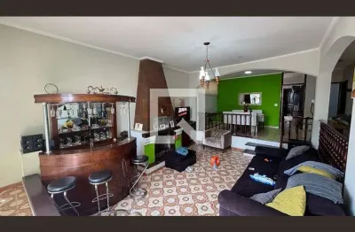 Casa para aluguel - parque bandeirante, 3 quartos,  254 m² - santo andré