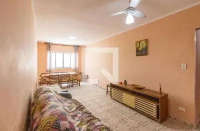 Apartamento para aluguel - canto do forte, 2 quartos,  80 m² - praia grande